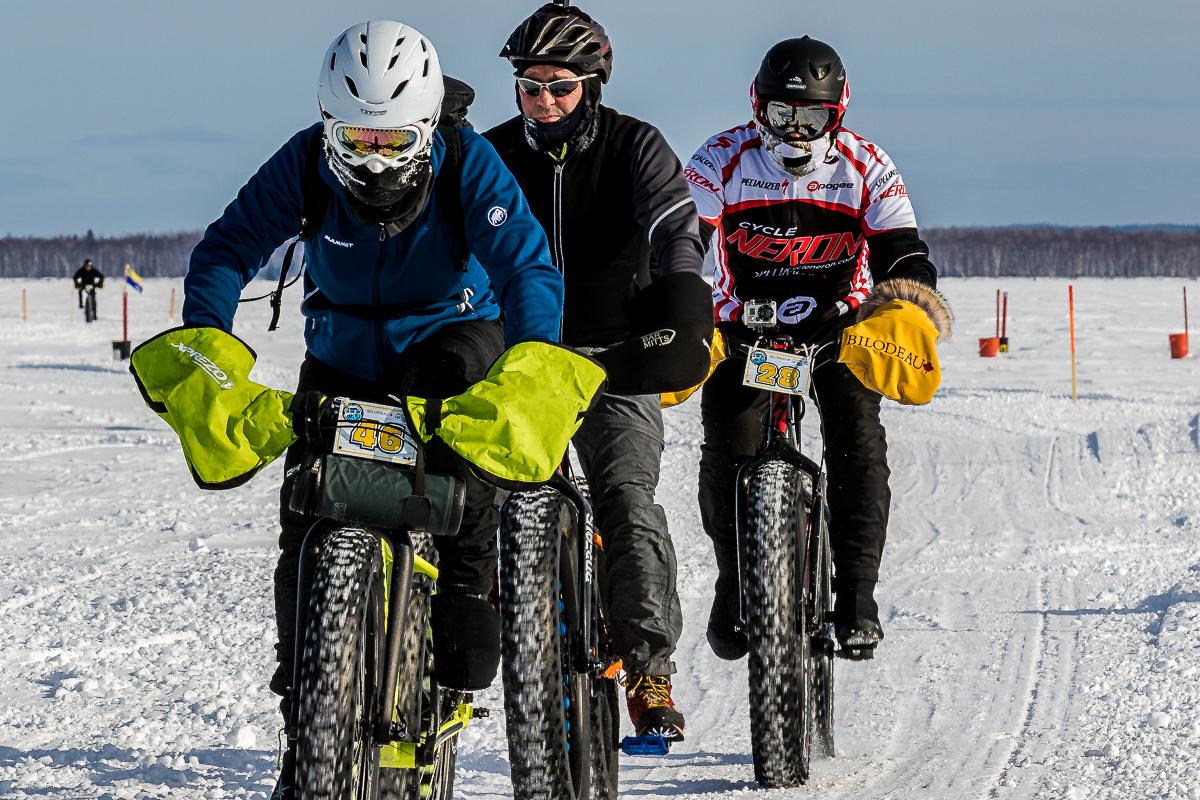 Crédit: Olivier Beart, La Traversée du Lac-St-Jean à vélo